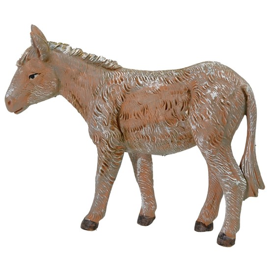 Asino serie 19 cm Fontanini Mondo Presepi