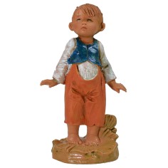 Niño serie 19 cm Fontanini Mundo Pesebres
