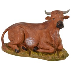 Bue serie 19 cm Fontanini Mondo Presepi