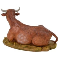 Buey serie 19 cm Fontanini Mundo Pesebres 2