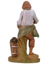 Campesino que cosecha 19 cm Fontanini Mundo Pesebre