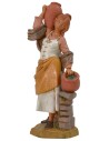 Woman with Anfore 19 cm Fontanini