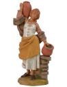 Woman with Anfore 19 cm Fontanini