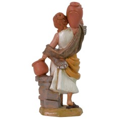 Woman with Anfore 19 cm Fontanini 2