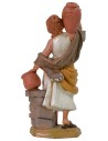 Donna con anfore 19 cm Fontanini Mondo Presepi