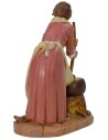 Donna con pentolone 19 cm Fontanini Mondo Presepi