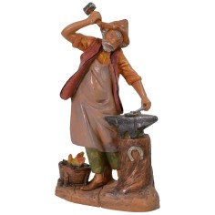 Fabbro 19 cm Fontanini Mondo Presepi