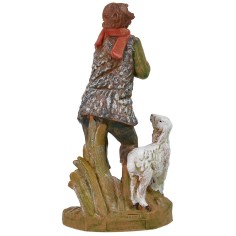 Pastore con bastone 19 cm Fontanini Mondo Presepi 2