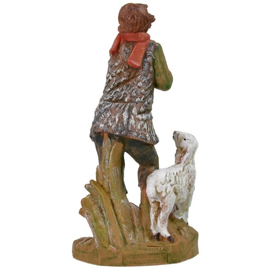 Pastor with stick 19 cm Fontanini