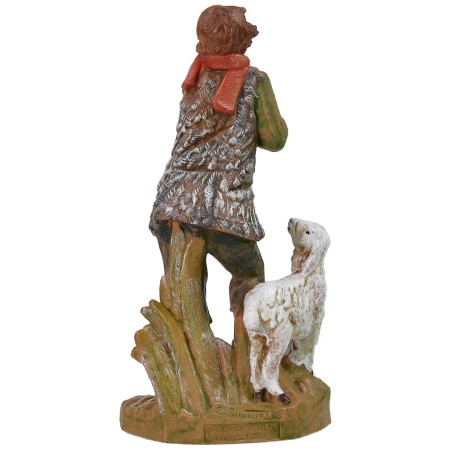 Pastore con bastone 19 cm Fontanini Mondo Presepi