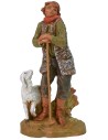 Pastore con bastone 19 cm Fontanini Mondo Presepi
