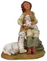 Pastorella sentada serie Fontanini 19 cm Mundo Pesebre
