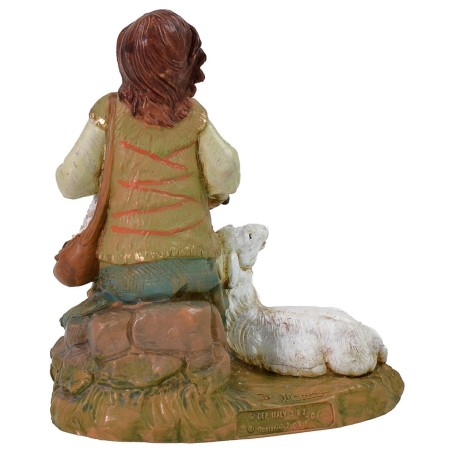 Pastorella sentada serie Fontanini 19 cm Mundo Pesebre