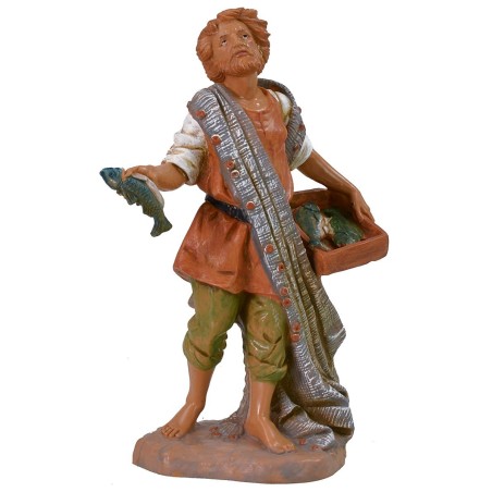 Fisherman 19 cm Fontanini