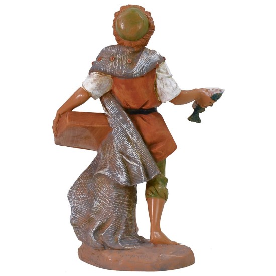 Pescatore 19 cm Fontanini Mondo Presepi
