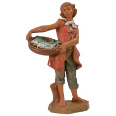Pescivendolo 19 cm Fontanini Mondo Presepi