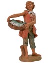 Pescivendolo 19 cm Fontanini Mondo Presepi