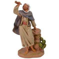 Horn player 19 cm Fontanini