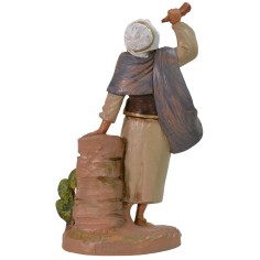 Suonatore di corno 19 cm Fontanini Mondo Presepi 2