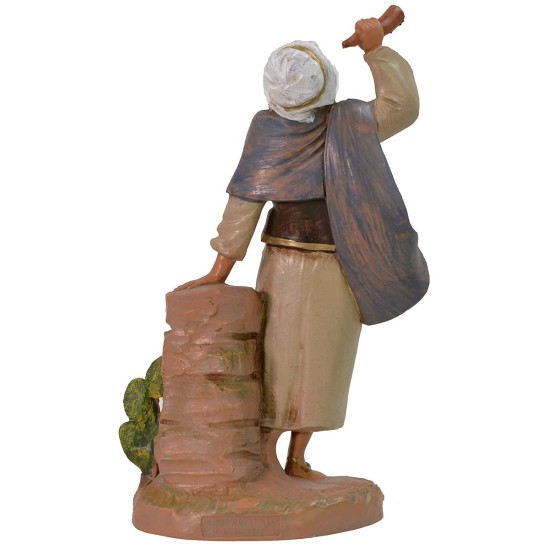 Horn player 19 cm Fontanini