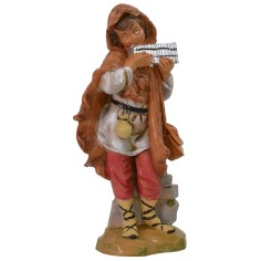 Flute player 19 cm Fontanini