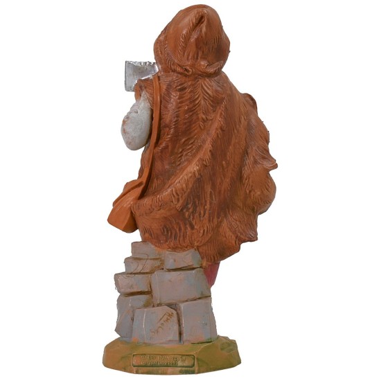 Flute player 19 cm Fontanini