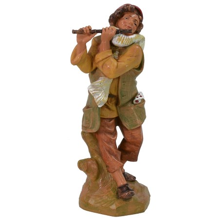 Flute player traverse 19 cm Fontanini