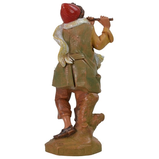 Flute player traverse 19 cm Fontanini