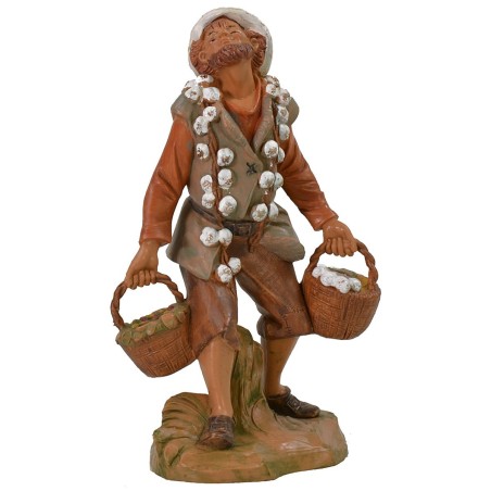 Old with cesti 19 cm Fontanini