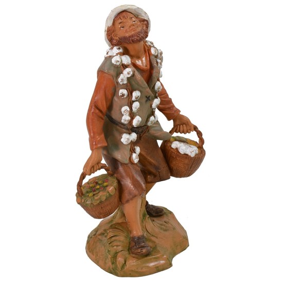Old with cesti 19 cm Fontanini