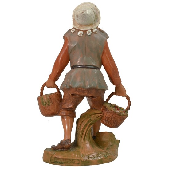 Old with cesti 19 cm Fontanini