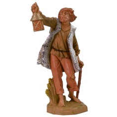 Vecchio con lanterna 19 cm Fontanini Mondo Presepi