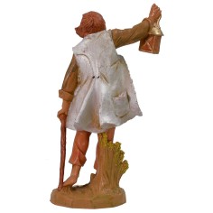 Vecchio con lanterna 19 cm Fontanini Mondo Presepi 2