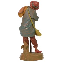 Viandante with stick 19 cm Fontanini 2