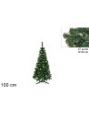 Árbol Varsovia h 100 cm con 67 puntas