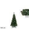 Árbol Varsovia h 150 cm con 133 puntas