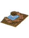 Laghetto fine fiume cm 15x11x2 h consigliato, statue, laghetto