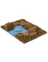Laghetto fine fiume cm 15x11x2 h consigliato, statue, laghetto