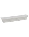 Antiqued Roman beam in plaster cm 20x4x3 h