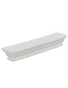 Antiqued Roman beam in plaster cm 20x4x3 h