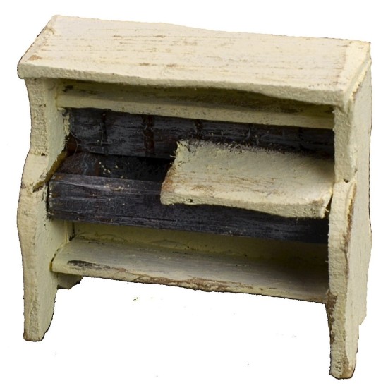 Lavello bianco cm 10,5x5x10 h