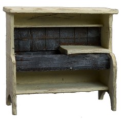 Lavello bianco cm 10,5x5x10 h