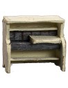 Fregadero blanco cm 5,5x2x5 h