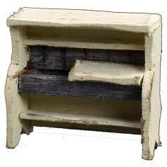 Lavello bianco cm 5,5x2x5 h 2