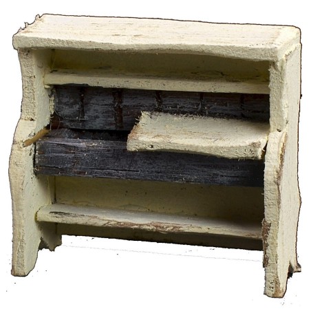 Lavello bianco cm 5,5x2x5 h altezza, statue, consigliato