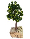 Albero di limoni con base cm 4x4x13 h