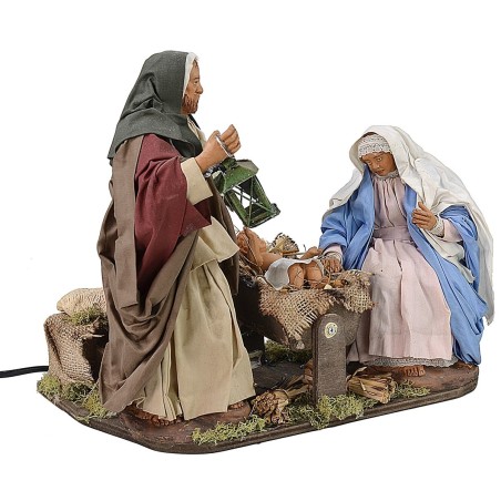 Natività in movimento 24 cm