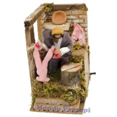 Pig killer in motion