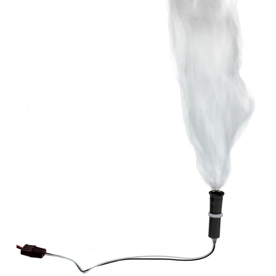 Generador de humo para chimenea 3-4 Voltios con portapilas