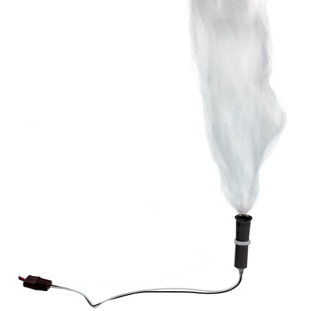 Generador de humo para chimenea 3-4 Voltios con portapilas